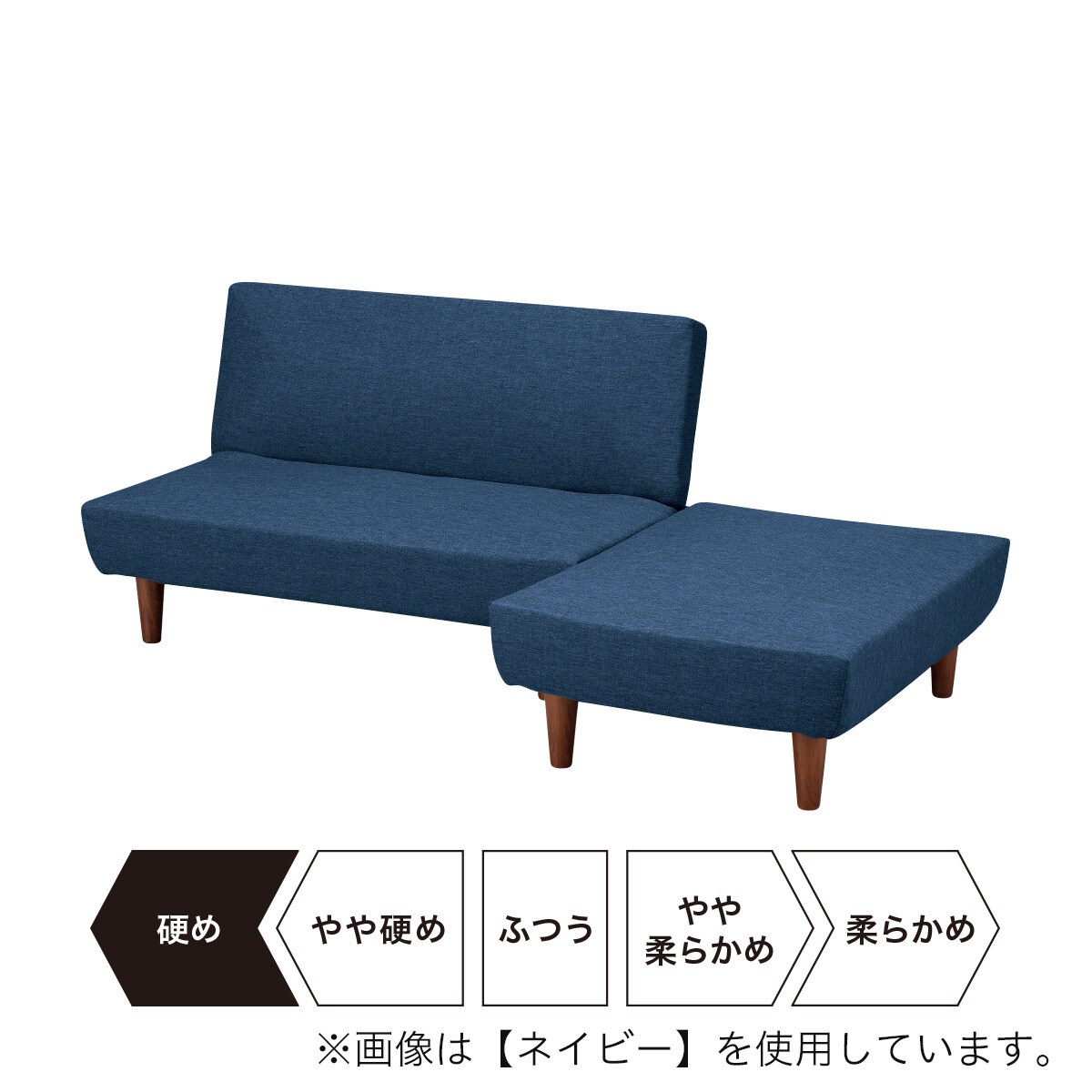 ニトリ 布張りカジュアルソファ(NリバティーF NV)