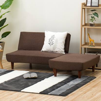 布張りカジュアルソファ リバティー2 Dbr 通販 ニトリネット 公式 家具 インテリア通販