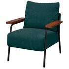 1人掛けコーデュロイ生地のソファ 布張りタイプ(GC03 DkgYGR) 1枚目画像