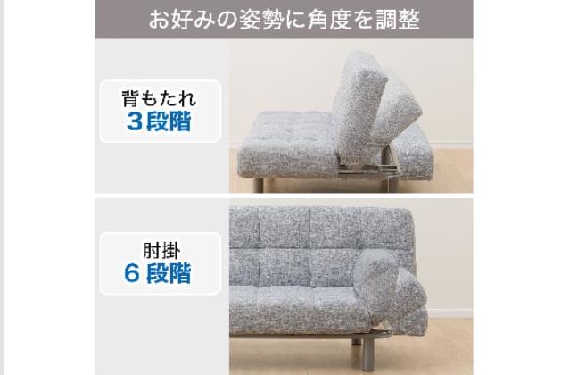 ｿﾌｧﾍﾞｯﾄﾞ ﾏｰｸｽAM GY | ニトリネット【公式】 家具・インテリア通販