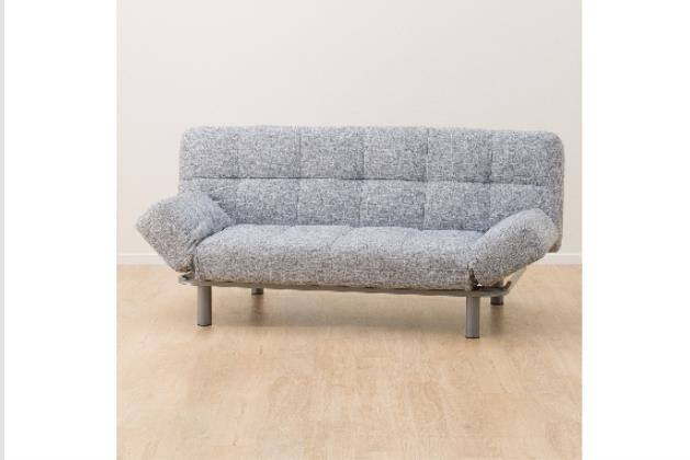 【美品】ニトリ ソファベッド MARKS AM グレー ｿﾌｧﾍﾞｯﾄﾞ ﾏｰｸｽAM GY | ニトリネット【公式】 家具・インテリア通販