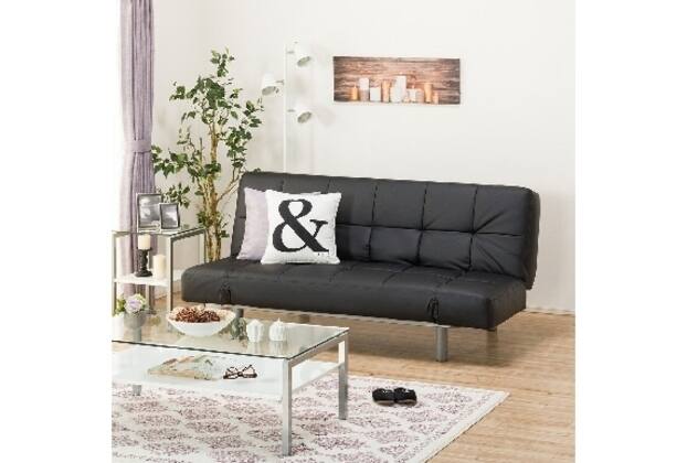 3/29ニトリ ソファー MARKS AM 3人掛け 家具 ベッド