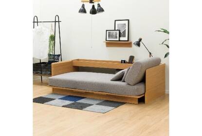 ﾍﾞｯﾄﾞｿﾌｧB1-USB2 GY/LBR通販 | ニトリネット【公式】 家具  