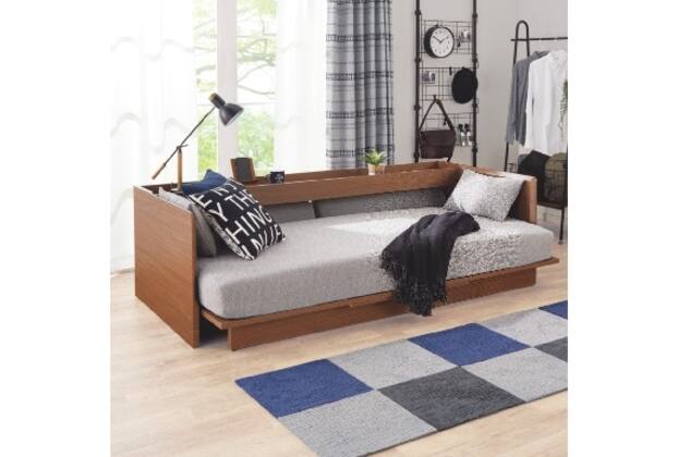 ﾍﾞｯﾄﾞｿﾌｧB1-USB2 GY/MBR通販 | ニトリネット【公式】 家具  