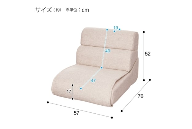 ﾋﾄﾘﾖｳﾛｰｿﾌｧ ﾉｰｻﾞﾝ3 BE