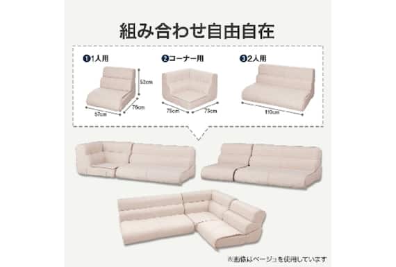 ヒトリヨウローソファ ノーザン3 TBL 16枚目画像