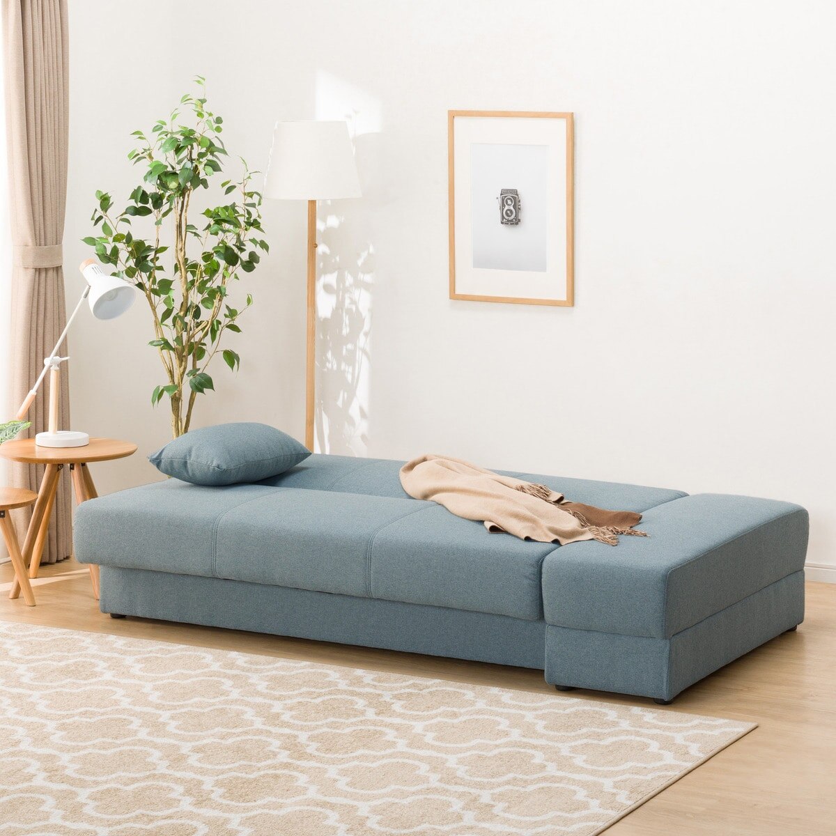 ♡美品♡ブルー　ニトリ　ナフコ　コストコ　IKEA  ベッド　子供部屋　ソファー ♡美品♡ブルー ニトリ ナフコ コストコ IKEA ベッド 子供部屋