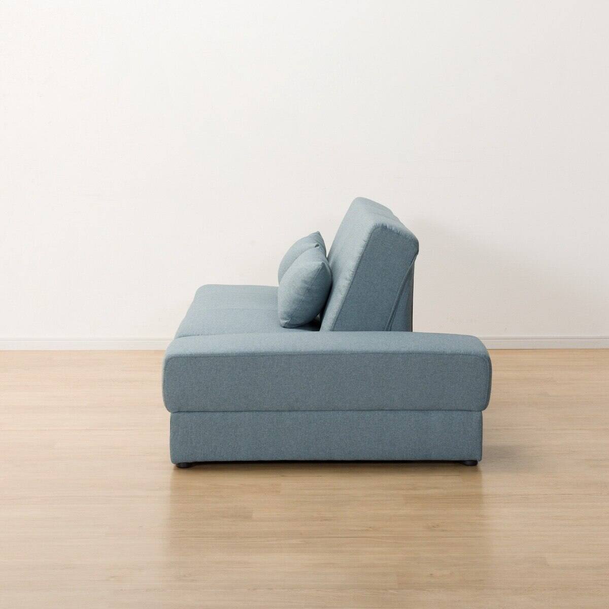 収納付きソファベッド + スツール + スペーサーセット 布張りタイプ