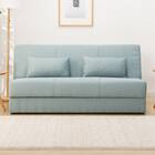 収納付きソファベッド + スペーサーセット 布張りタイプ (メーベル2P/ボルスター/DJ03 TBL) 2枚目画像