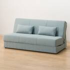 収納付きソファベッド + スペーサーセット 布張りタイプ (メーベル2P/ボルスター/DJ03 TBL) 4枚目画像