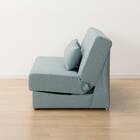 収納付きソファベッド + スペーサーセット 布張りタイプ (メーベル2P/ボルスター/DJ03 TBL) 7枚目画像