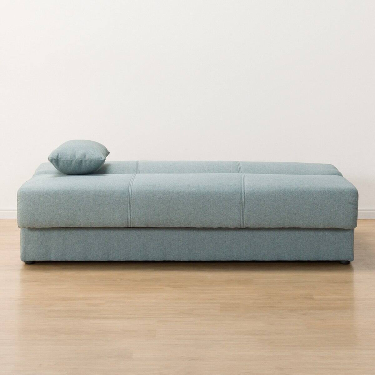 収納付きソファベッド + スペーサーセット 布張りタイプ (メーベル2P