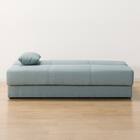 収納付きソファベッド + スペーサーセット 布張りタイプ (メーベル2P/ボルスター/DJ03 TBL) 10枚目画像