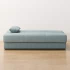 収納付きソファベッド + スペーサーセット 布張りタイプ (メーベル2P/ボルスター/DJ03 TBL) 10枚目画像