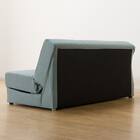 収納付きソファベッド + スペーサーセット 布張りタイプ (メーベル2P/ボルスター/DJ03 TBL) 11枚目画像