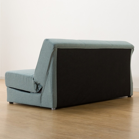 収納付きソファベッド + スペーサーセット 布張りタイプ (メーベル2P/ボルスター/DJ03 TBL) 11枚目画像