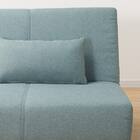 収納付きソファベッド + スペーサーセット 布張りタイプ (メーベル2P/ボルスター/DJ03 TBL) 12枚目画像