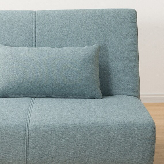 収納付きソファベッド + スペーサーセット 布張りタイプ (メーベル2P/ボルスター/DJ03 TBL) 12枚目画像