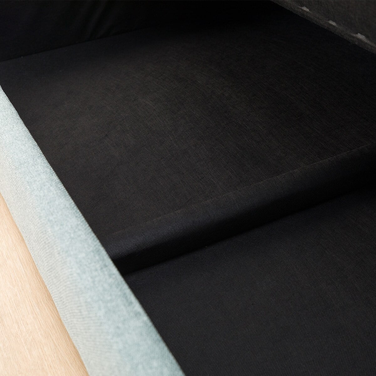 収納付きソファベッド + スペーサーセット 布張りタイプ (メーベル2P