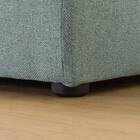 収納付きソファベッド + スペーサーセット 布張りタイプ (メーベル2P/ボルスター/DJ03 TBL) 16枚目画像