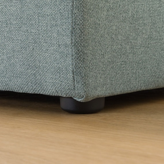 収納付きソファベッド + スペーサーセット 布張りタイプ (メーベル2P/ボルスター/DJ03 TBL) 16枚目画像