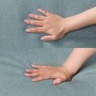 収納付きソファベッド + スペーサーセット 布張りタイプ (メーベル2P/ボルスター/DJ03 TBL) 17枚目画像