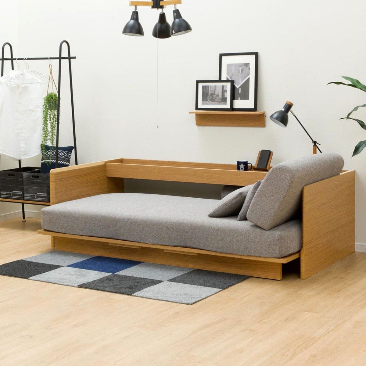 3way ベッドソファ B1 Usb Gy Lbr 通販 ニトリネット 公式 家具 インテリア通販 3way ベッドソファ B1 Usb Gy Lbr 通販 ニトリネット 公式 家具 インテリア通販