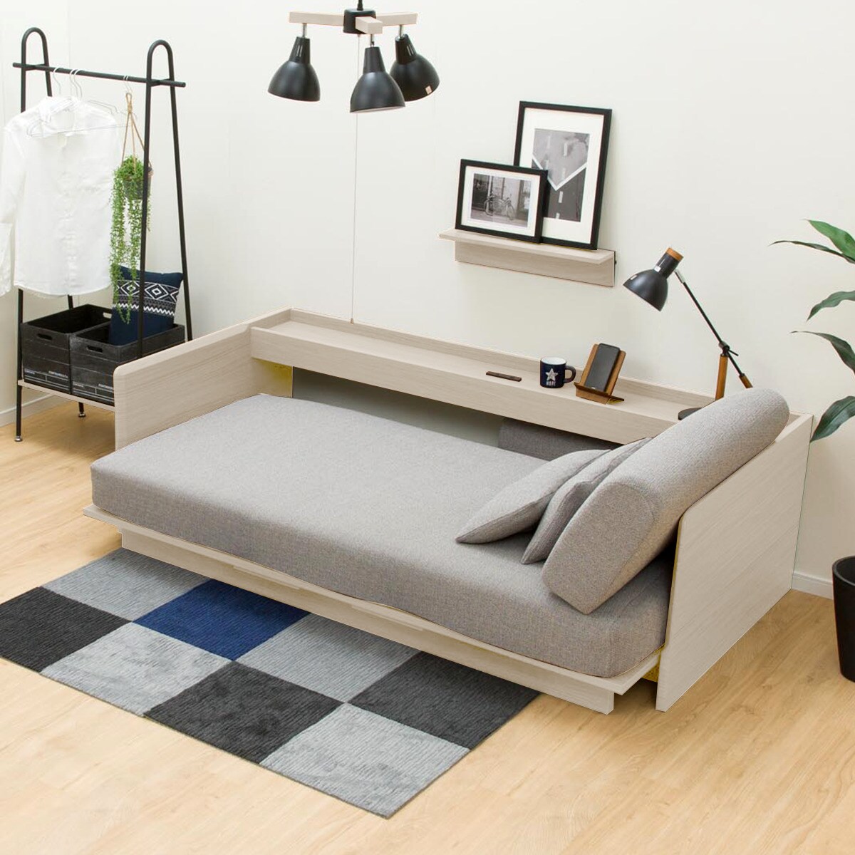 3way ベッドソファ B1 Usb Gy Ww 通販 ニトリネット 公式 家具 インテリア通販 3way ベッドソファ B1 Usb Gy Ww 通販 ニトリネット 公式 家具 インテリア通販