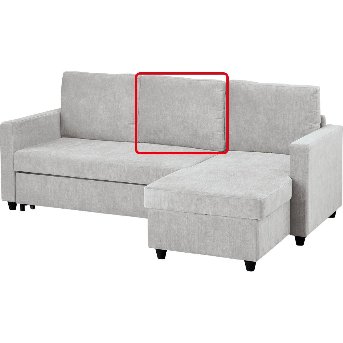 ノアーク2専用】ソファベッド用 背クッション 布張りタイプ (ノアーク2