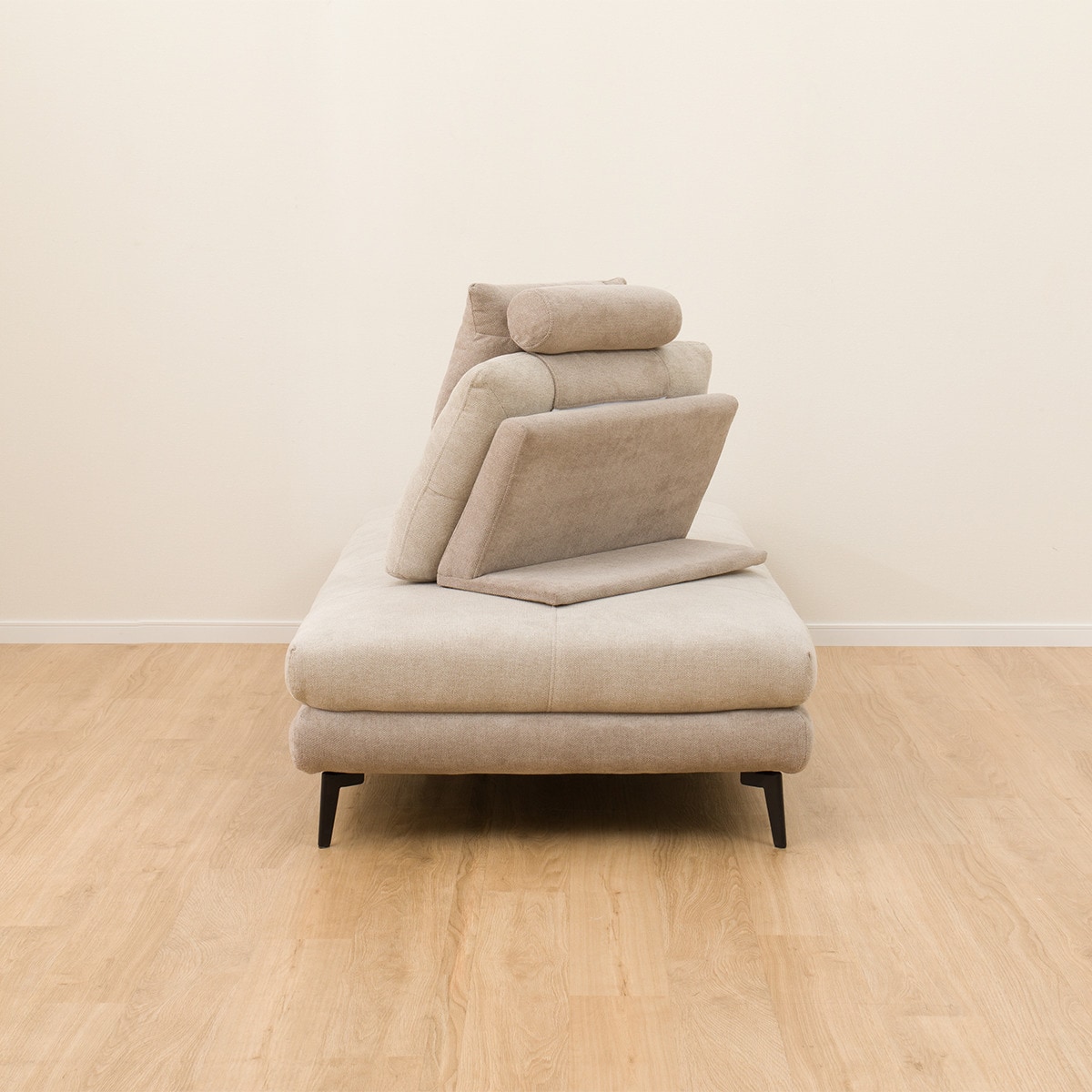 【美品】ニトリ　布張りソファベッド(MB07 BE) 3人掛け ソファ ニトリ ソファー ソファ 布張りソファベッド(MB07 GY) 3人掛け 布