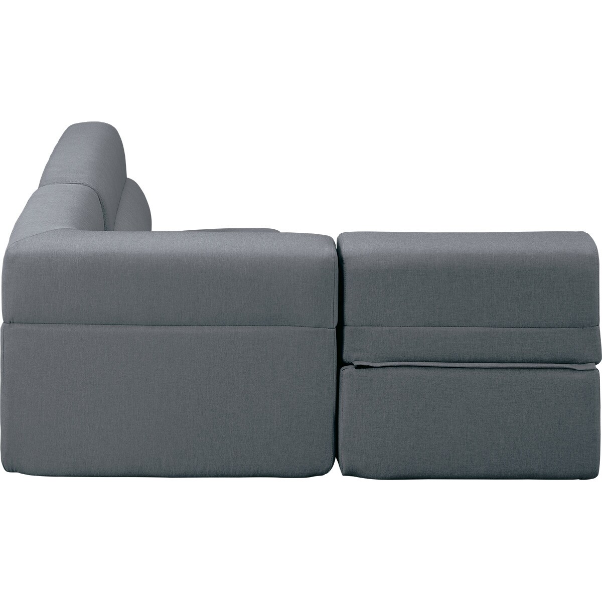 ニトリ背もたれ倒せるローソファ3点セット(XL05 MO) 背もたれ倒せるローソファ3点セット(XL05 MO) | ニトリネット
