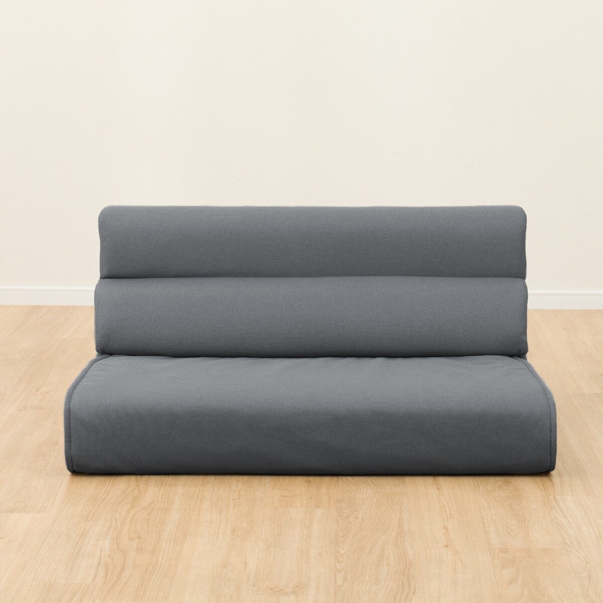 背もたれが倒せるローソファ 布張りタイプ (XL05 GY) | ニトリネット