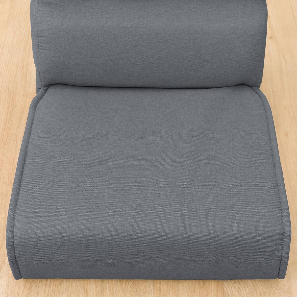 背もたれが倒せるローソファ 布張りタイプ (XL05 GY) | ニトリネット