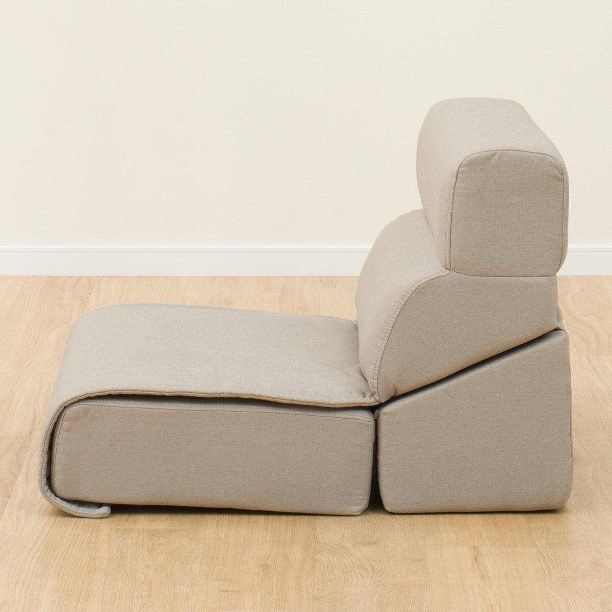 背もたれが倒せるローソファ 布張りタイプ (XL05 MO) | ニトリネット