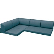 ローソファ3点セット 布張りタイプ (XL06)