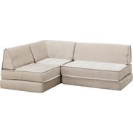 4WAYソファ3点セット 布張りタイプ(XL08)