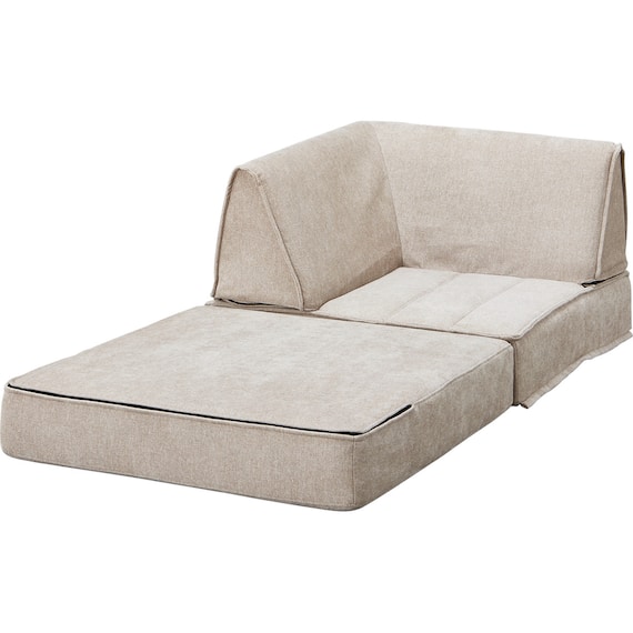 コーナーソファ 布張りタイプ (XL08 BE) 5枚目画像