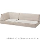 コーナーソファ 布張りタイプ (XL08 BE) 14枚目画像