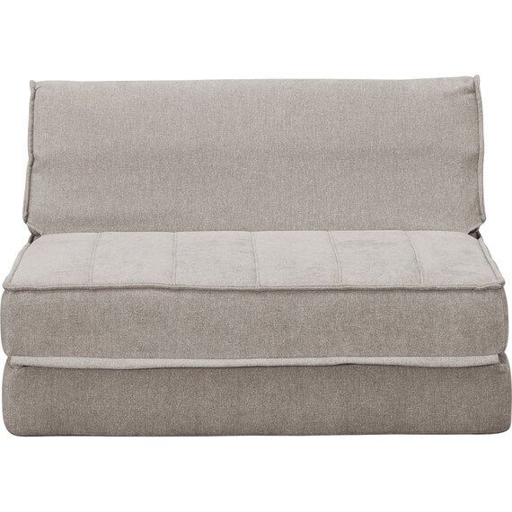 2人掛けソファ 布張りタイプ (XL08 GY) 2枚目画像