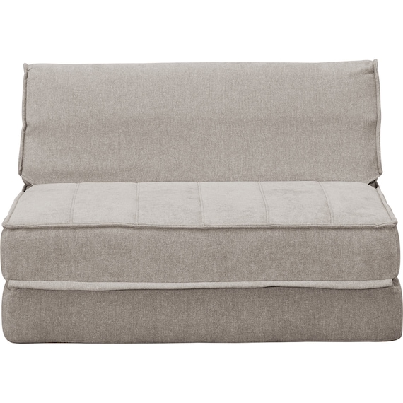 2人掛けソファ 布張りタイプ (XL08 GY) 2枚目画像