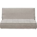 2人掛けソファ 布張りタイプ (XL08 GY) 4枚目画像