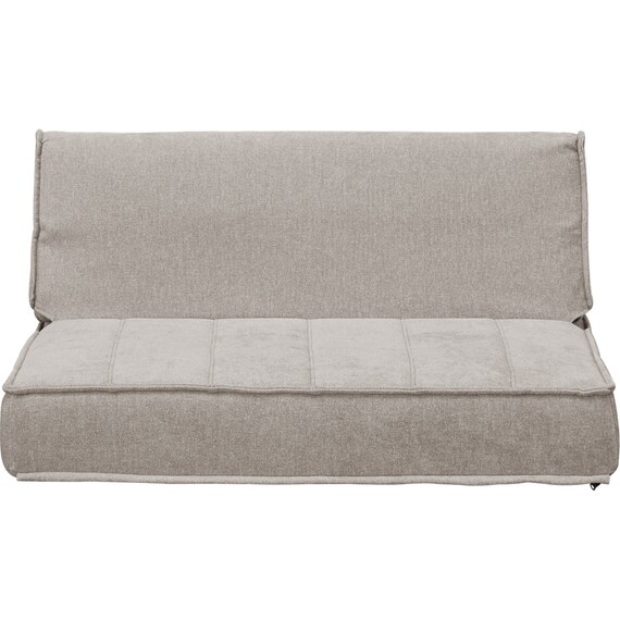 2人掛けソファ 布張りタイプ (XL08 GY) 4枚目画像