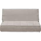 2人掛けソファ 布張りタイプ (XL08 GY) 4枚目画像