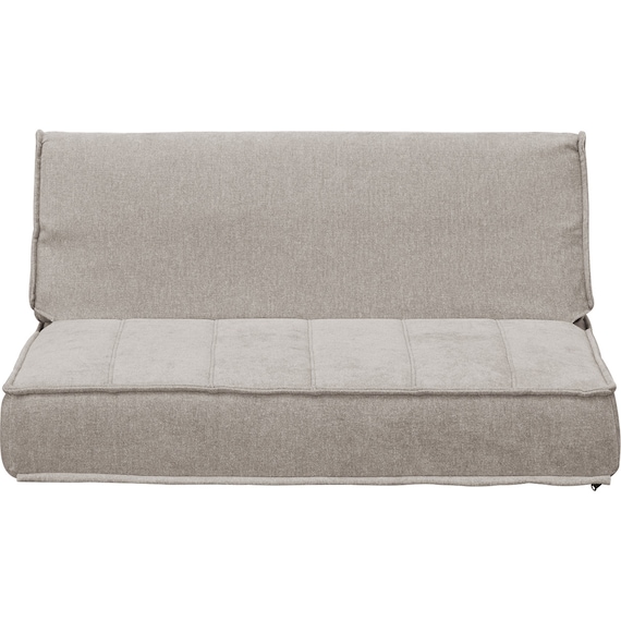 2人掛けソファ 布張りタイプ (XL08 GY) 4枚目画像