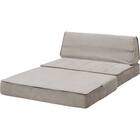 2人掛けソファ 布張りタイプ (XL08 GY) 5枚目画像