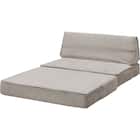 2人掛けソファ 布張りタイプ (XL08 GY) 5枚目画像