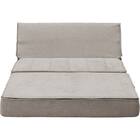 2人掛けソファ 布張りタイプ (XL08 GY) 6枚目画像