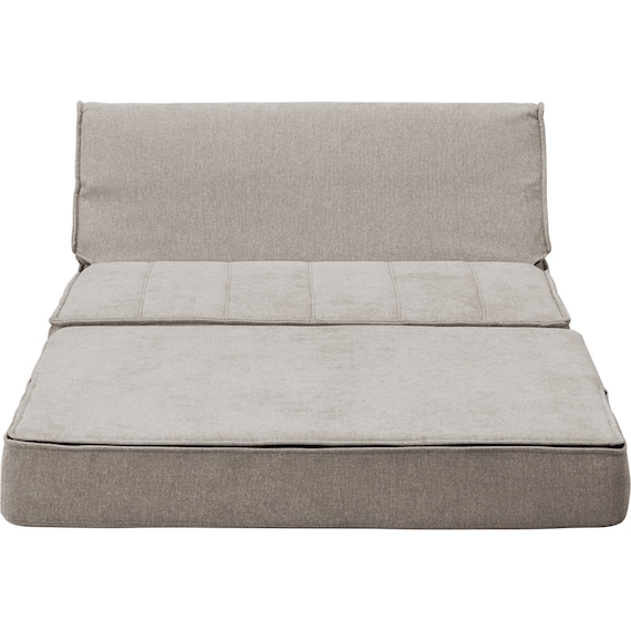 2人掛けソファ 布張りタイプ (XL08 GY) 6枚目画像