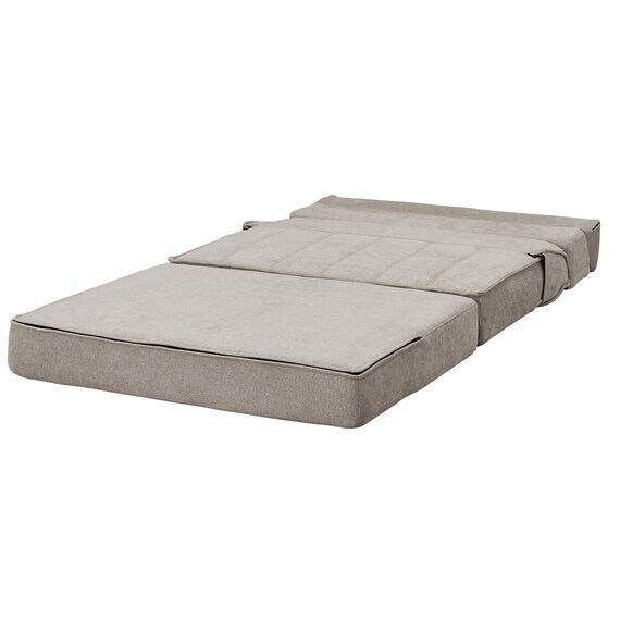 2人掛けソファ 布張りタイプ (XL08 GY) 7枚目画像