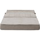 2人掛けソファ 布張りタイプ (XL08 GY) 8枚目画像